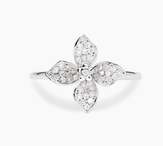 Anello Mabina Donna Fiore Mio in Argento Zircone 523519 - 523519